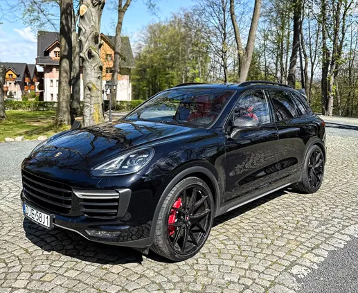 porsche dolnośląskie Porsche Cayenne cena 159900 przebieg: 173000, rok produkcji 2014 z Karpacz